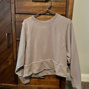 Free People Sweatshirt